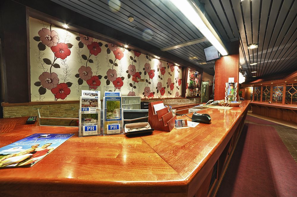 Hotel Lapuahovi Eksteriør bilde